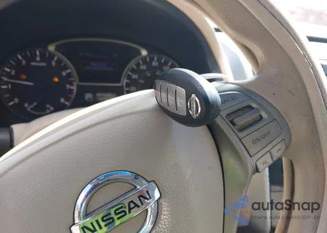 2014 Nissan Altima 2.5 S z USA, uszkodzony, nr VIN 1N4AL3AP7EC137408